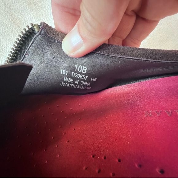 Cole Haan Air Dade Waterproof Mule Clogs Brown Suede Leather Women’s 10 - Picture 11 of 11